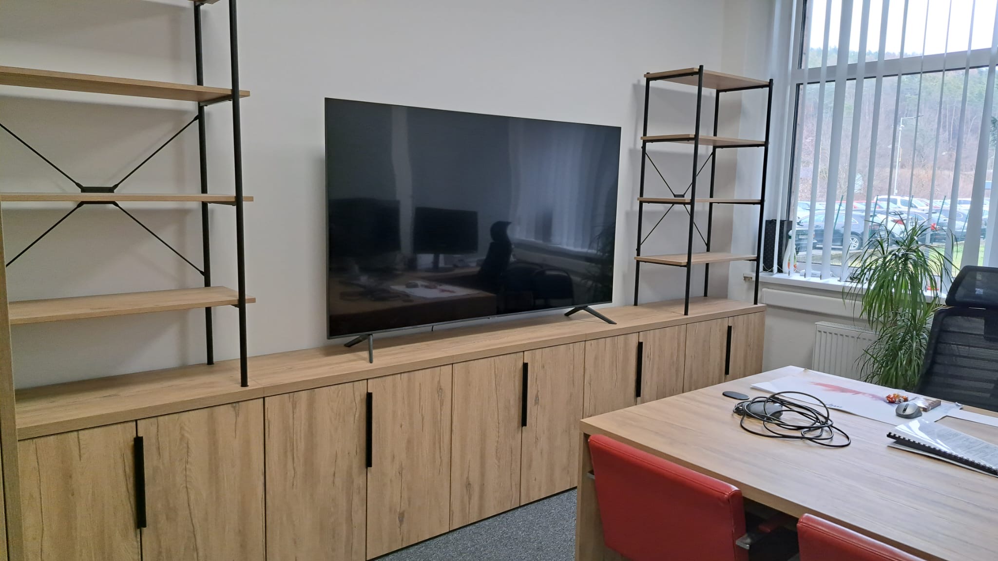 Woodfabrik obyvacie steny